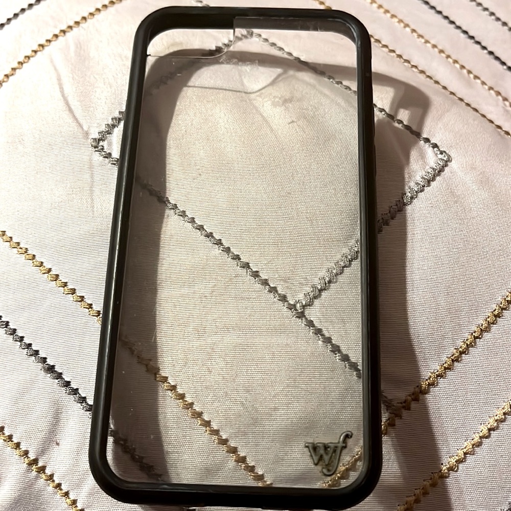 Black Rimmed, semi good condition
